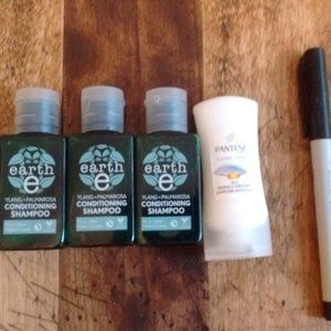 Free W/Purchase travel shampoo